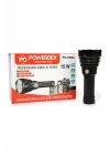 15 Watt 1000 Lümen Profesyonel Şarjlı El Feneri PD-6692