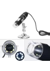 1600X Usb Dijital Mikroskop Kamera Endoskop 8 Led Büyüteç Metal Standı