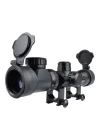 2-6x28 SP Zoomlu Dürbün Hedef Çizgili Çıft Işıklı