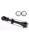 3-9X40 Zoomlu Çıft Işıklı Dürbünü Montaj Kelepçeli