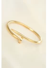 316L Çelik Gold Renk Çivi Model Bileklik - TJ-BB4321