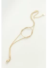 316L Çelik Gold Renk Düğüm Model Bileklik - TJ-BB6042