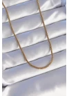 316L Çelik Gold Renk Kolye - TJ-BKO8887