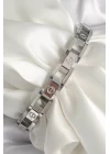 316L Çelik Gümüş Renk Unisex Bileklik - TJ-BB6498