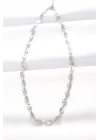 316L Çelik Silver Renk Gemici Zincir Kolye - TJ-BKO8524
