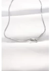 316L Çelik Silver Renk Kolye - TJ-BKO8528