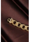 316L Çelik Vip Seri Gold Renk Gurmet Model Bileklik - TJ-BB6057