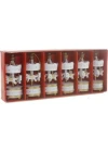 6 lı Ufak Atlı Karınca Gold Beyaz MZ144