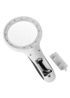 8 Ledli 2.5X90Mm - 8X22Mm El Büyüteç Takı Okuma Para Kontrol Için
