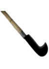 Ahşap Saplı Yatağan Tahra Orak 63 Cm - Arpa Hasadı