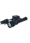 Alüminyum Şarjlı Zoomlu El Feneri F-6055