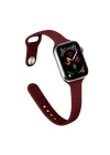 Apple Watch 38mm Klasik Kordon - Bordo