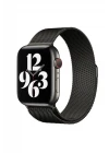 Apple Watch 38mm Metal Mıknatıslı Kordon - Siyah