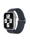 Apple Watch 38mm Star Kordon - Benekli Lacivert