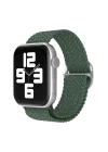 Apple Watch 42mm Star Kordon - Benekli Koyu Yeşil