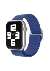 Apple Watch 42mm Star Kordon - Benekli Mavi