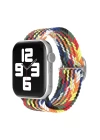 Apple Watch 42mm Star Kordon - Gökkuşağı 1