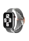 Apple Watch 42mm Star Kordon - Gri-Siyah