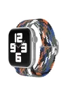 Apple Watch 42mm Star Kordon - Gri-Turuncu