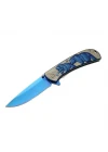 Ayı YST5953BL Çakı Mavi Çift 20 cm