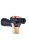 Baigish 7X50 Metal Deri Kaplamalı Rus Modeli Monoküler Dürbün