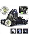 Boruit Led Kafa Feneri 2000Lm Xm-L T6 2000 Lumens 3 Modlu