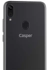 Casper Via E3 Kılıf Lüx Şeffaf Silikon - Şeffaf