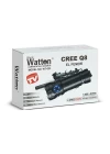 Cree Q8- XQG 8+1 Led  Şarjlı El Feneri WT-623
