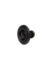 Dekoratif Zamak Düğme - 23x23mm, Eskitme, 1 Adet