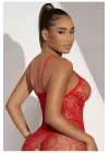 Fantezi Kadın Seksi  Vücut Çorabı