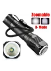 F.B.I F-82 T6 Led Zoomlu 2000 LM Yüksek Işık Şarjlı El Feneri