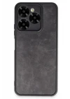 General Mobile Era 30 Kılıf Aras Deri Kapak - Siyah