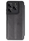 General Mobile Era 30 Kılıf Flip Cover - Siyah