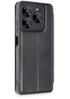 General Mobile Era 30 Kılıf Flip Cover - Siyah