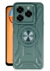 General Mobile Era 30 Kılıf Lincoln Silikon - Koyu Yeşil
