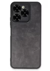 General Mobile Era 50 Kılıf Aras Deri Kapak - Siyah