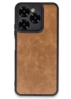 General Mobile Era 50 Kılıf Aras Deri Kapak - Taba