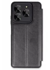 General Mobile Era 50 Kılıf Flip Cover - Siyah