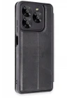 General Mobile Era 50 Kılıf Flip Cover - Siyah