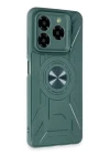General Mobile Era 50 Kılıf Lincoln Silikon - Koyu Yeşil