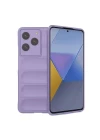 General Mobile Era 50 Kılıf Optimum Silikon - Lila