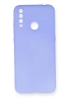 General Mobile GM 10 Kılıf First Silikon - Lila