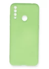 General Mobile GM 10 Kılıf First Silikon - Yeşil