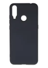 General Mobile GM 10 Kılıf Nano içi Kadife Silikon - Lacivert
