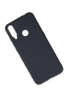 General Mobile GM 10 Kılıf Nano içi Kadife Silikon - Lacivert