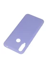 General Mobile GM 10 Kılıf Nano içi Kadife Silikon - Lila