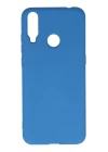 General Mobile GM 10 Kılıf Nano içi Kadife Silikon - Mavi