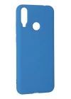 General Mobile GM 10 Kılıf Nano içi Kadife Silikon - Mavi