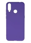 General Mobile GM 10 Kılıf Nano içi Kadife Silikon - Mor