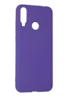 General Mobile GM 10 Kılıf Nano içi Kadife Silikon - Mor